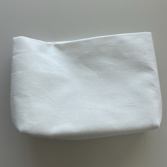 Saint Laurent White Cosmetic Bag - Picture 3 of 3